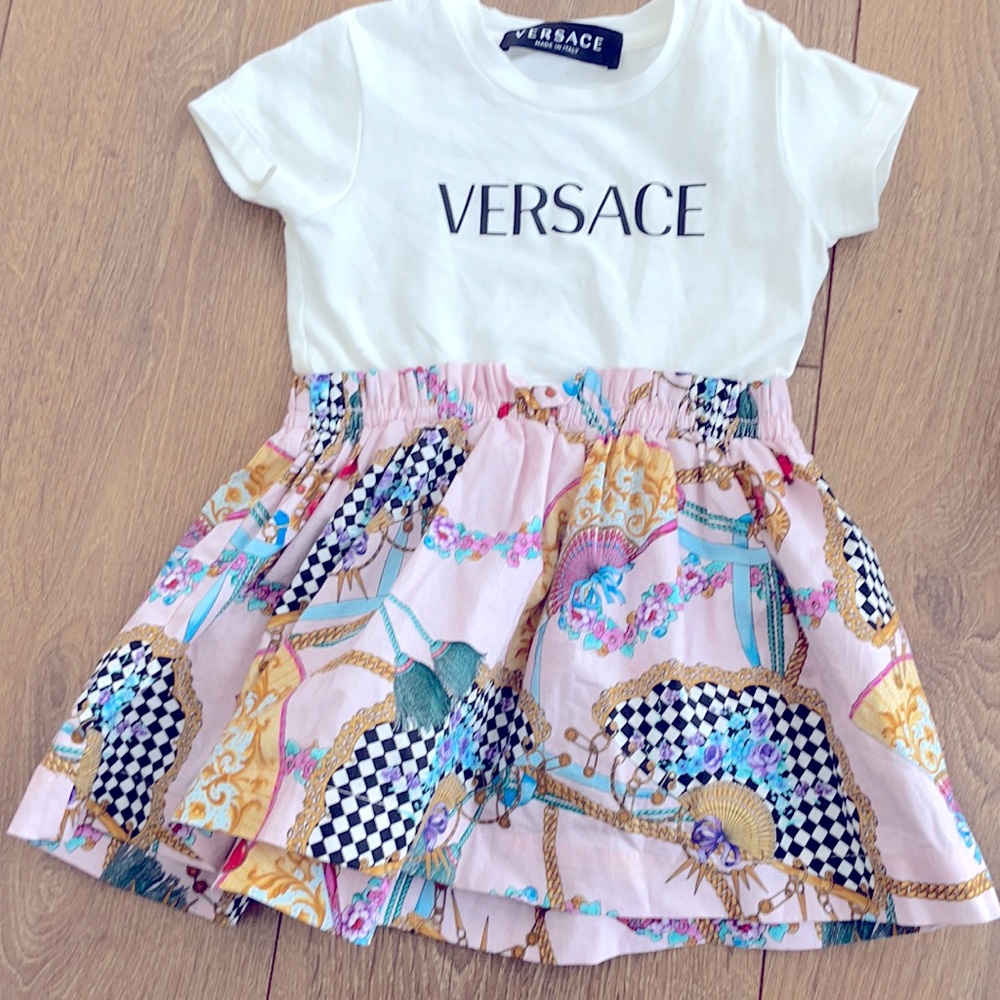 COPY - Versace Dress for Toddler